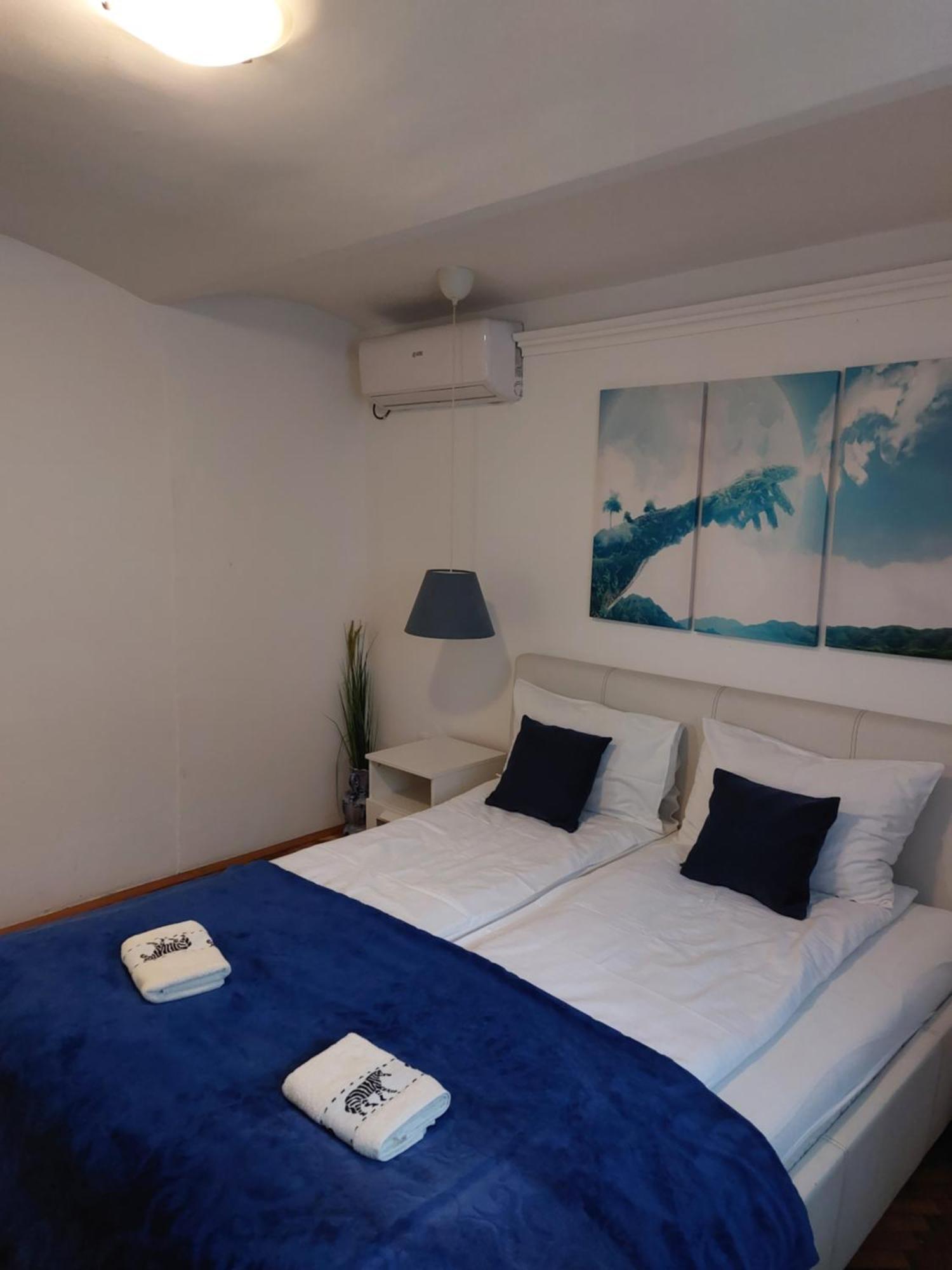 Inter Apartment Belgrade With Free Parking 외부 사진